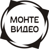 Логотип Монте Видео студия видеопроизводства